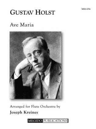 Ave Maria for Flute Orchestra