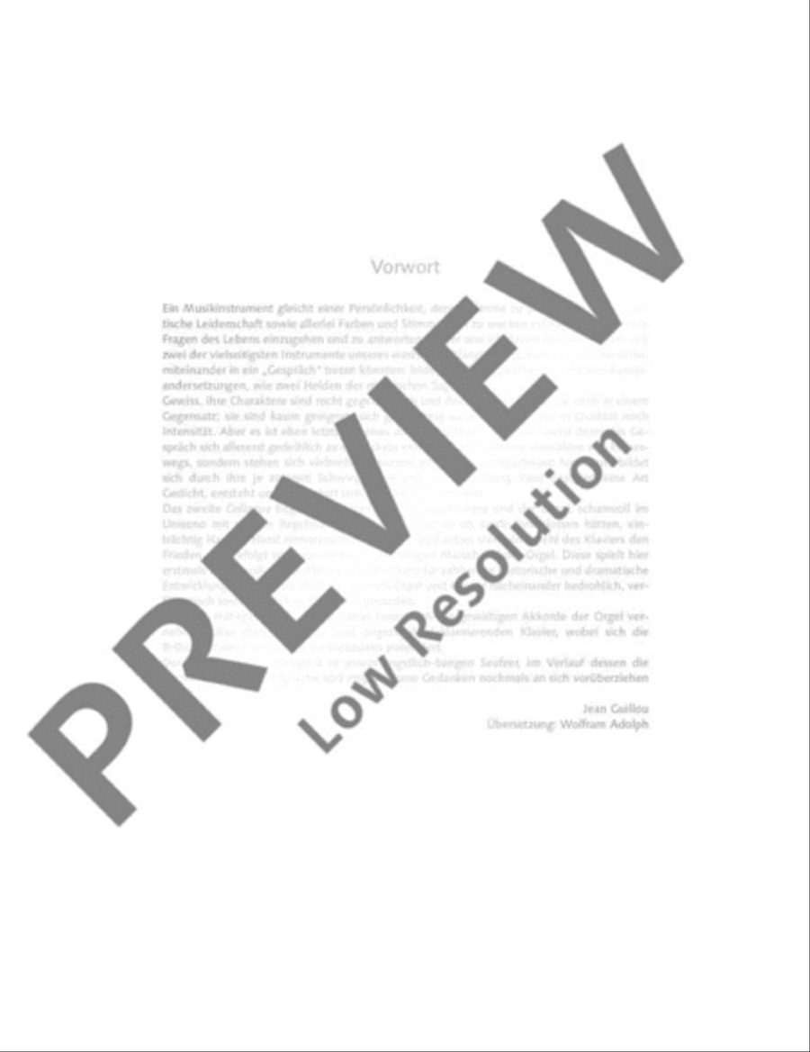 Colloque No. 2, op. 11 Organ scores gallery preview page 5