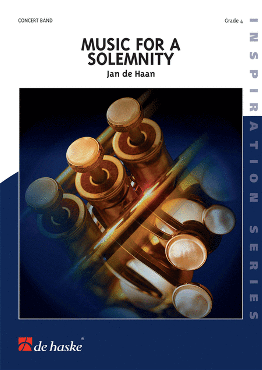 Music for a Solemnity Concert Band scores gallery preview page 1