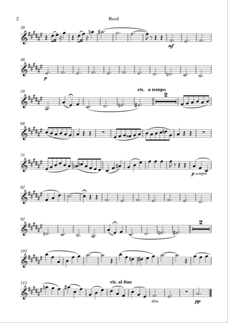 Oh, What A Beautiful Mornin' School and Community scores gallery preview page 2