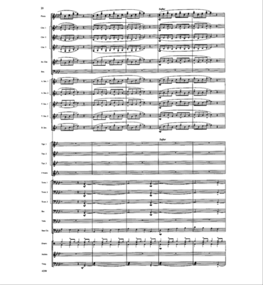 In the Mood In the Mood Big Band scores gallery preview page 19