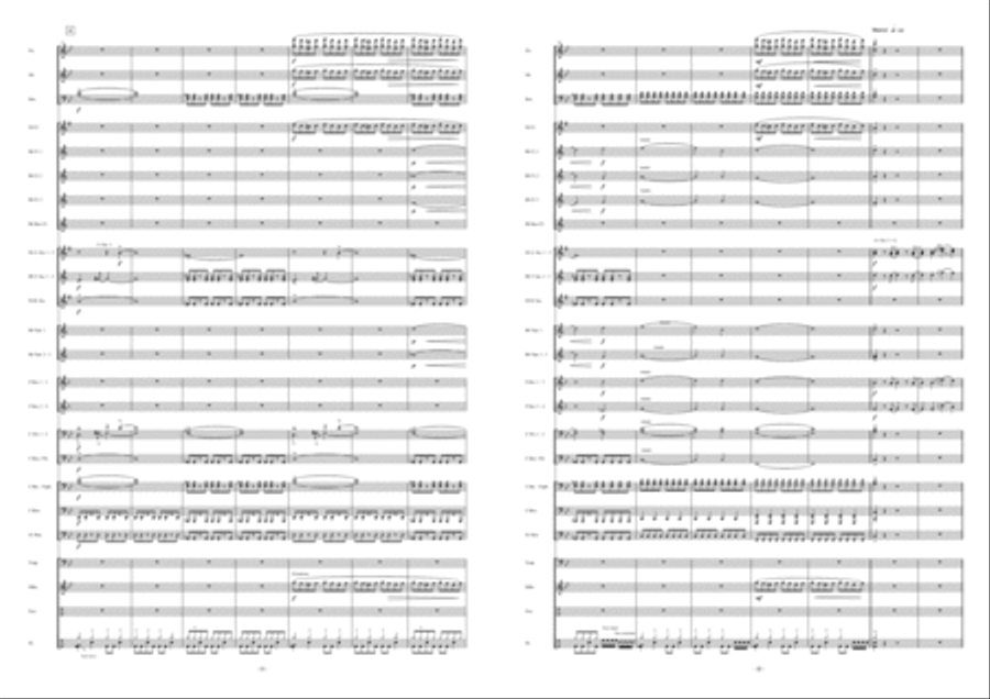 Take On Me Take On Me Concert Band scores gallery preview page 7