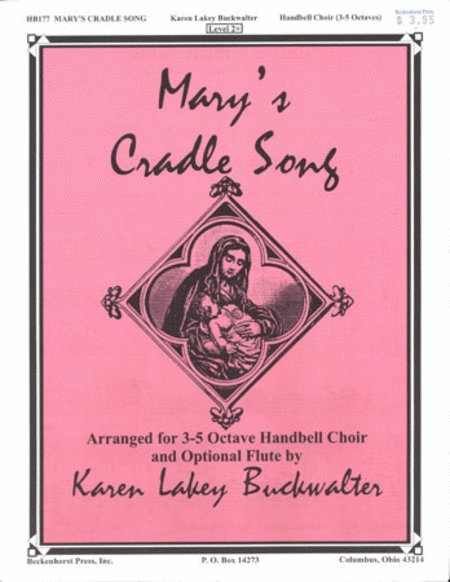 Mary's Cradle Song image number null