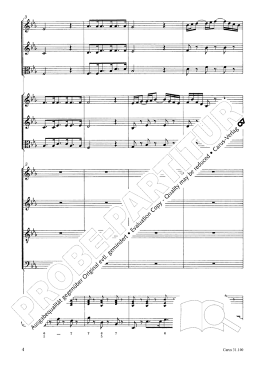 Wake, o wake and hear the voices STB scores gallery preview page 5