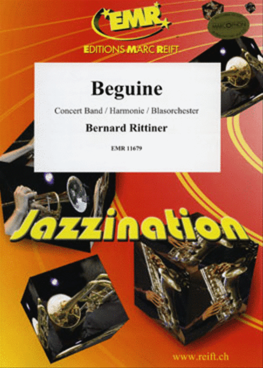 Beguine Concert Band scores gallery preview page 1
