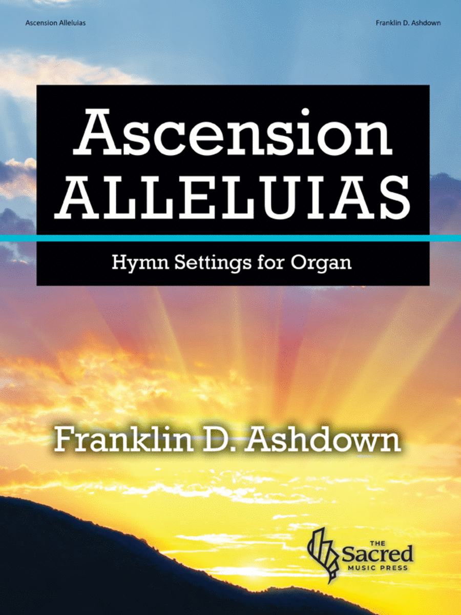 Ascension Alleluias Organ Solo scores gallery preview page 1