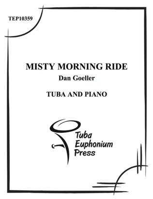 Misty Morning Ride