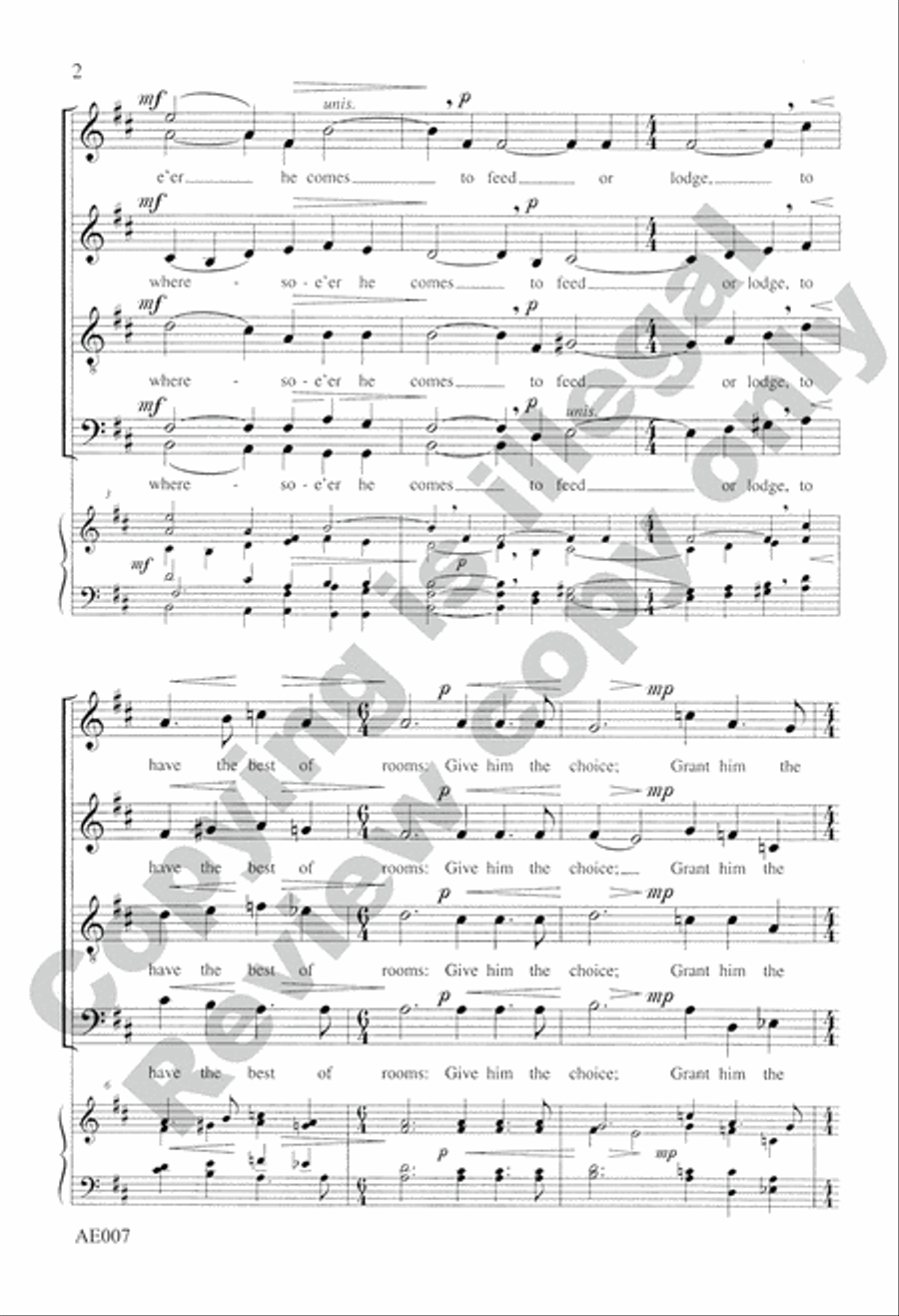 The Best of Rooms 4-Part scores gallery preview page 4