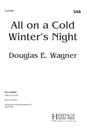Book cover for All on a Cold Winter's Night