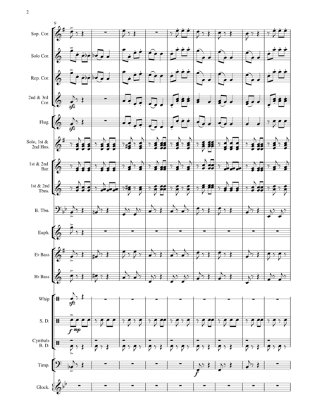 Jockey Polka - Josef Strauss - For Brass Band image number null