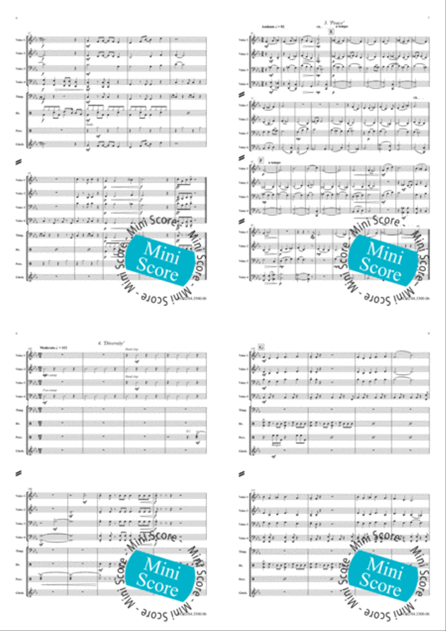 Snapshots of Unity Fanfare Band scores gallery preview page 4