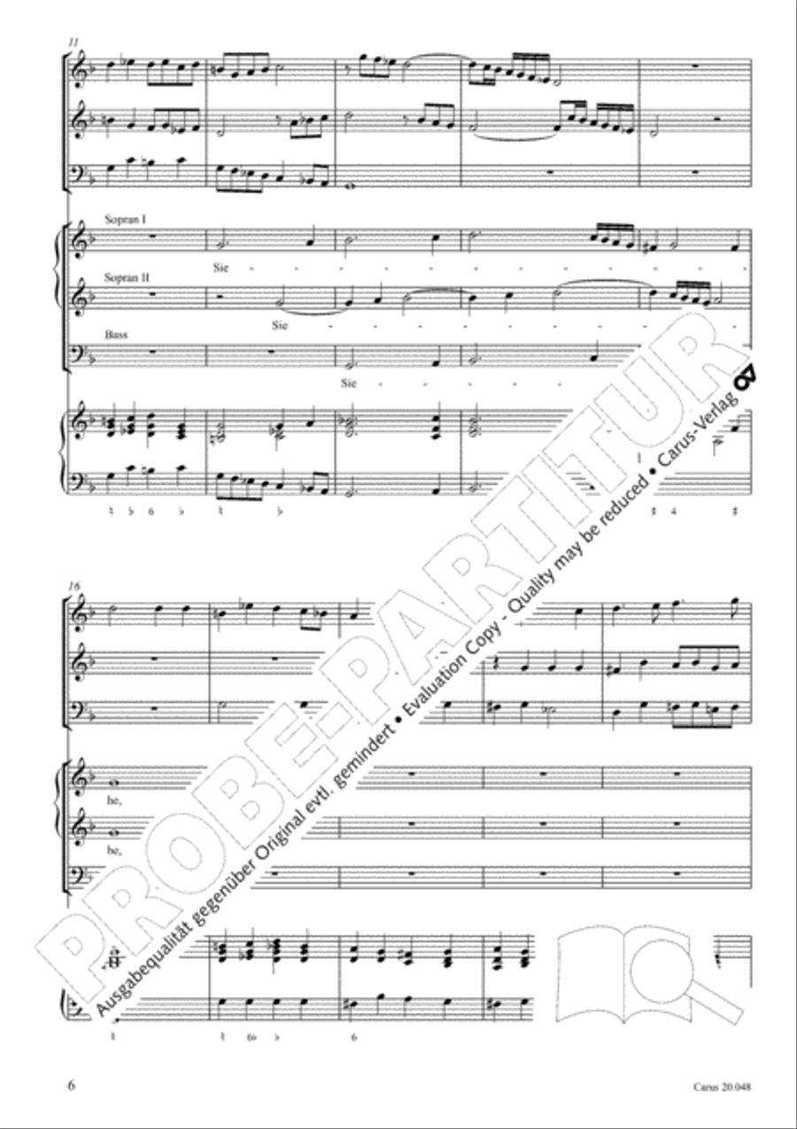 Behold, how good and pleasant SSATB scores gallery preview page 7