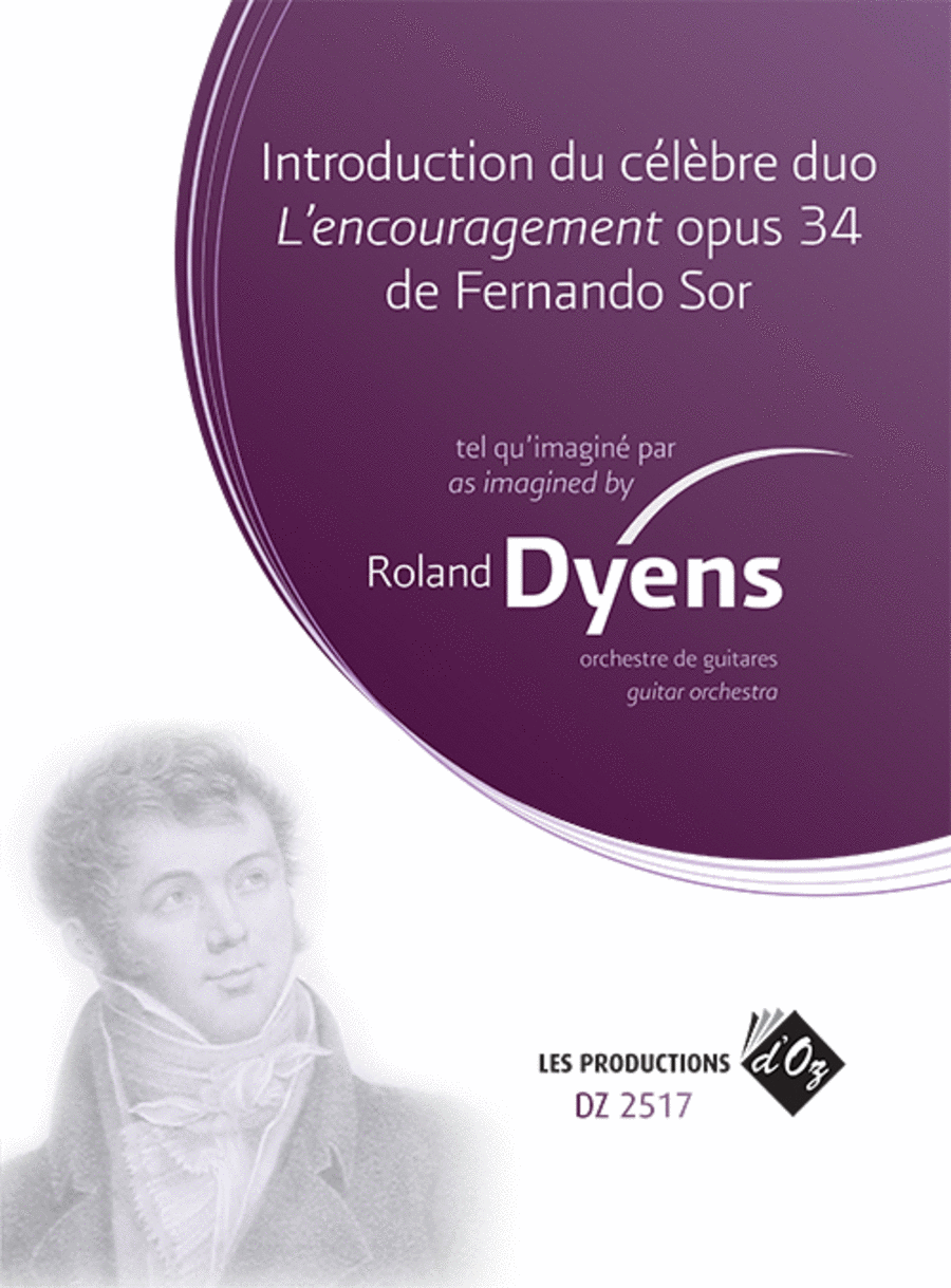 Introduction du célèbre duo L’Encouragement Guitar Ensemble scores gallery preview page 1