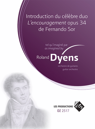 Book cover for Introduction du célèbre duo L’Encouragement