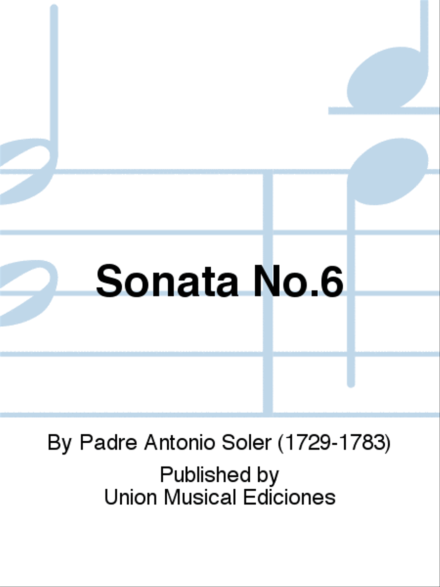 Sonata No.6 Acoustic Guitar scores gallery preview page 1