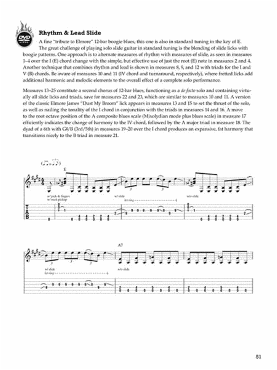 Smokin' Blues Guitar Electric Guitar scores gallery preview page 5