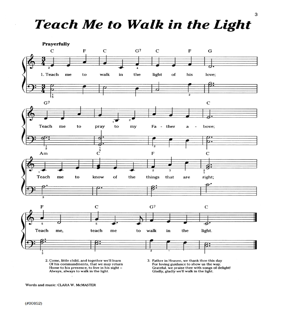 Super Bignote for Latter-day Saints - Piano Easy Piano scores gallery preview page 2