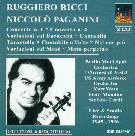 N. Paganini: 60 Variations On