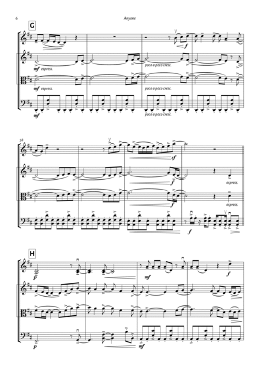 Anyone String Trio scores gallery preview page 6