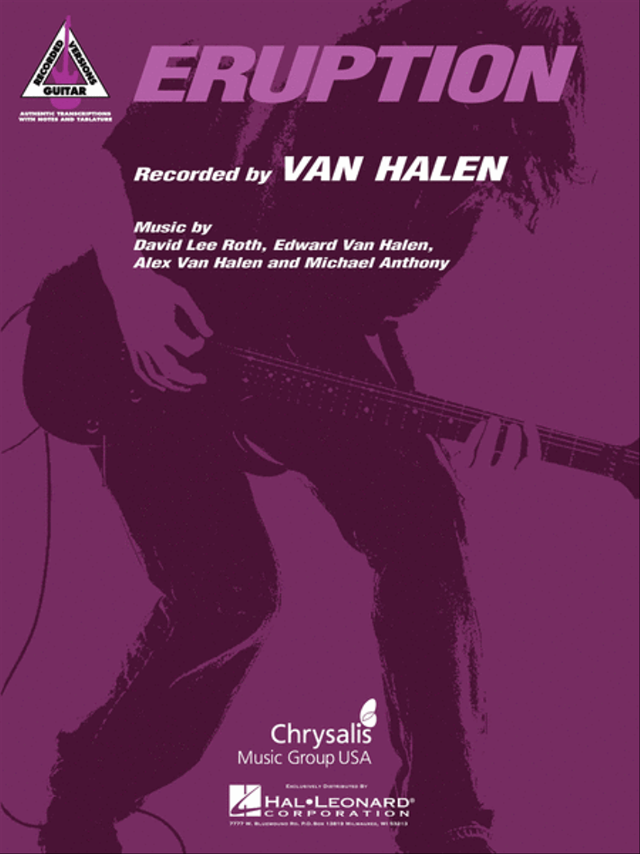 Eruption Guitar Tablature scores gallery preview page 1