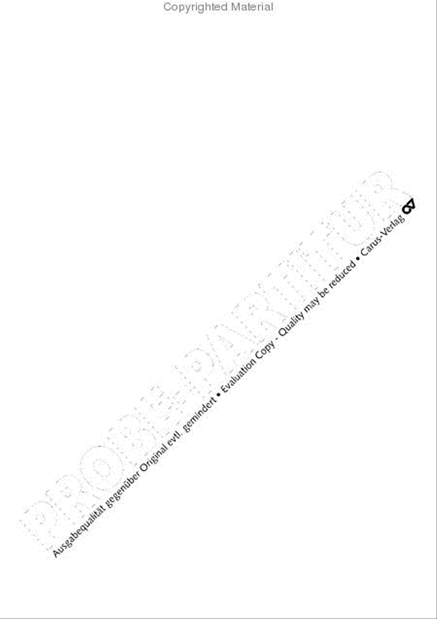 Missa secunda SSA scores gallery preview page 3