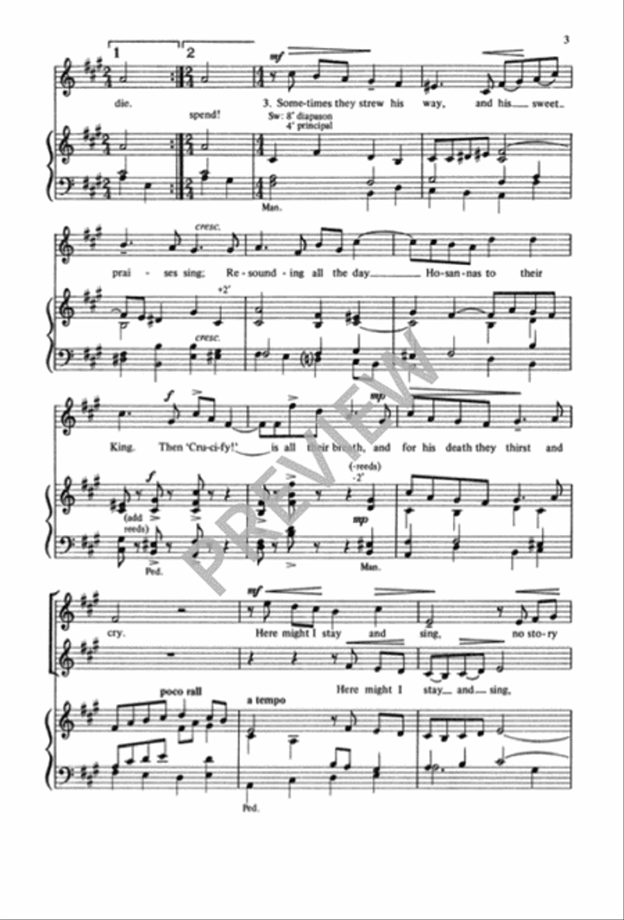 My Song is Love Unknown SA scores gallery preview page 4
