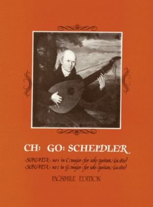 Book cover for Sonatas Nos.1 A major & Nos. 2 G major