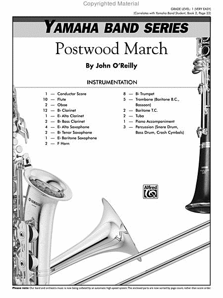 Postwood March image number null