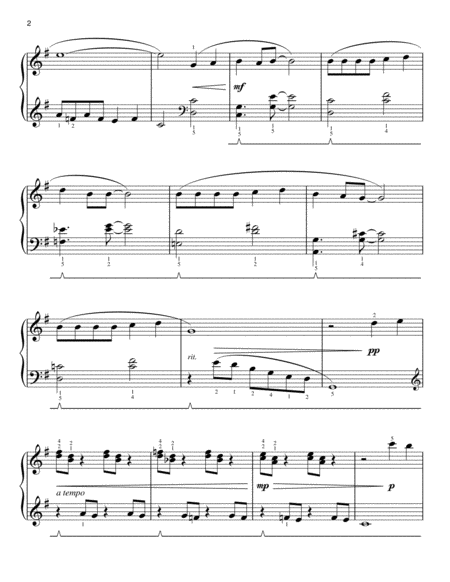My Cherie Amour [Classical version] (arr. Phillip Keveren)