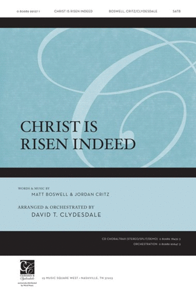 Christ Is Risen Indeed - Anthem image number null