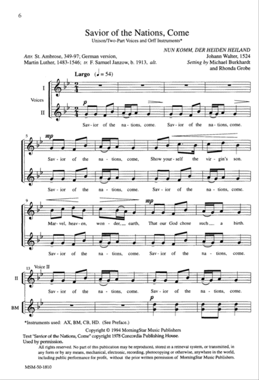 Christmas Songs from Around the World SA scores gallery preview page 5