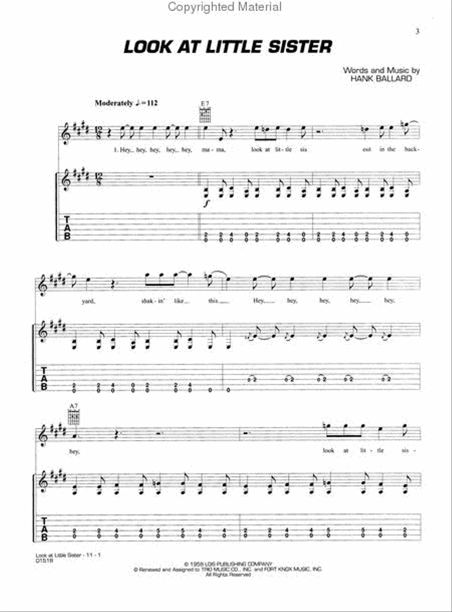 Ultimate Beginner Guitar Jam with Songbook Electric Guitar scores gallery preview page 2