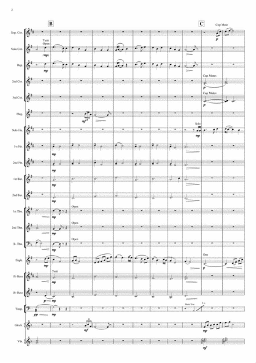 Felton Lonnen Brass Ensemble scores gallery preview page 2