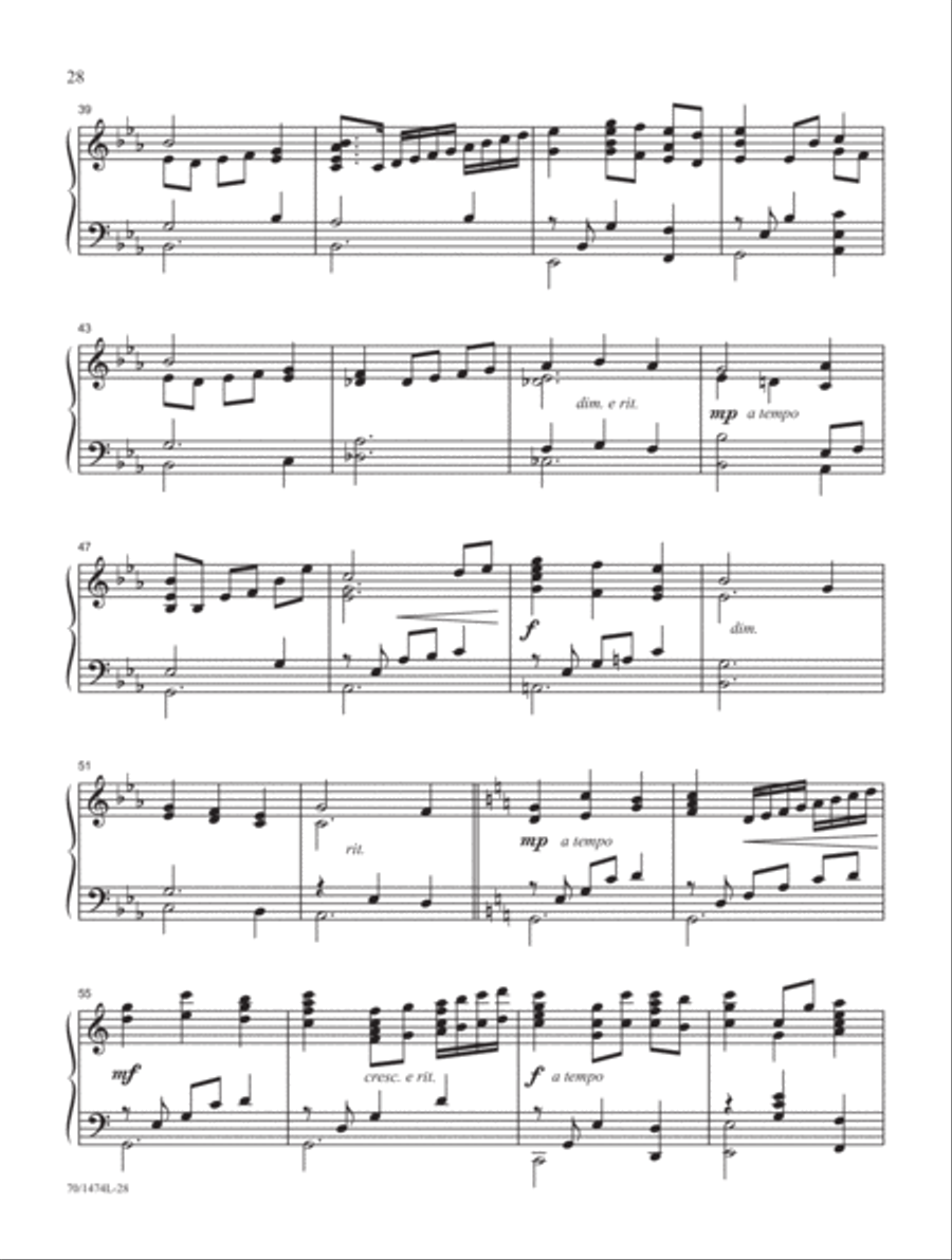 Gospel Legacy Gospel Legacy Piano Solo scores gallery preview page 16