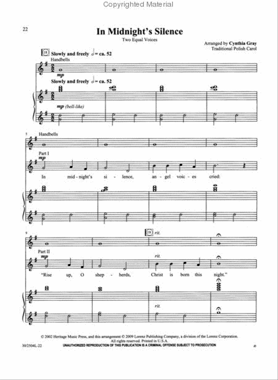 Sing We Two of Christmas Sing We Two of Christmas Piano Duet scores gallery preview page 3