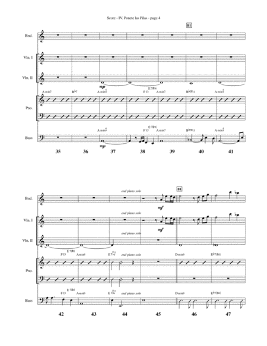 Ponete las pilas Small Ensemble scores gallery preview page 4