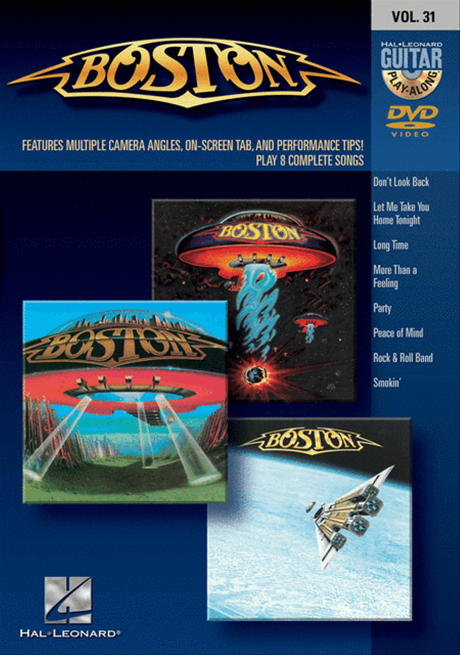 Boston Electric Guitar scores gallery preview page 1