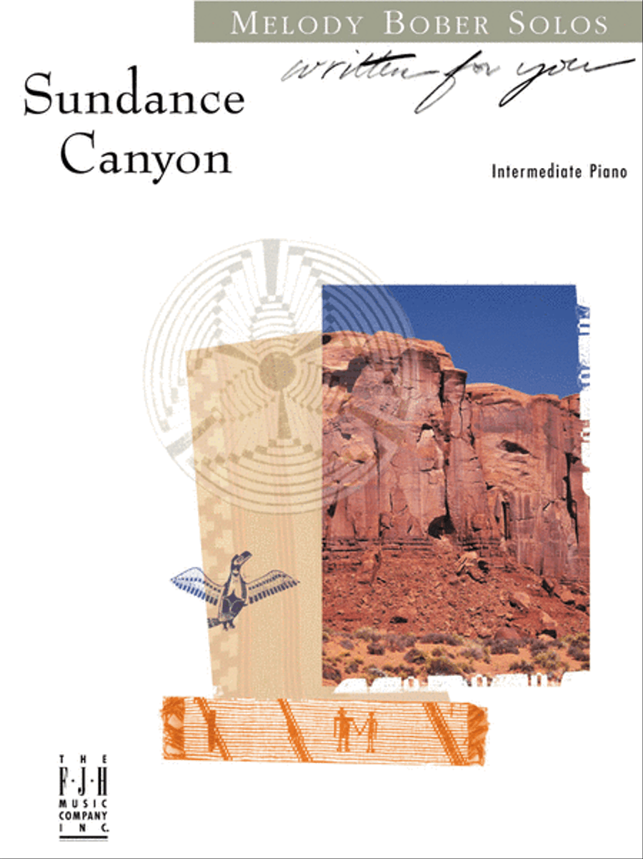 Sundance Canyon Piano Solo scores gallery preview page 2