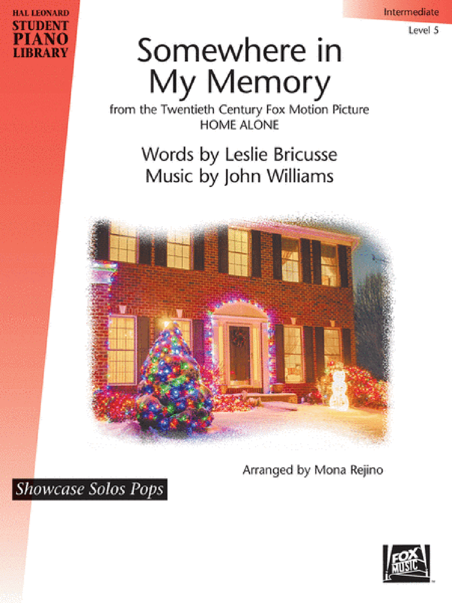 Somewhere in My Memory (from Home Alone) Piano Method scores gallery preview page 1
