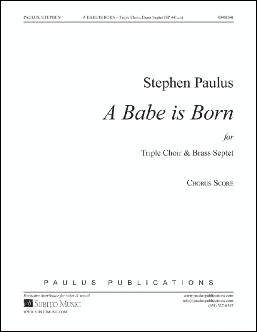 A Babe is Born