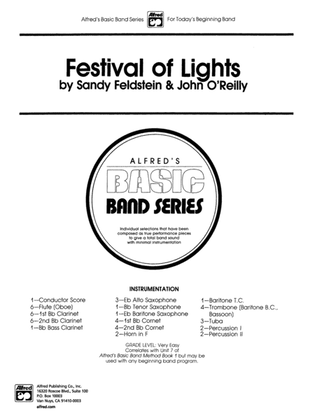 Festival of Lights (with optional chorus): Score