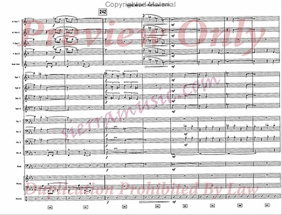 Make My Day Big Band scores gallery preview page 32