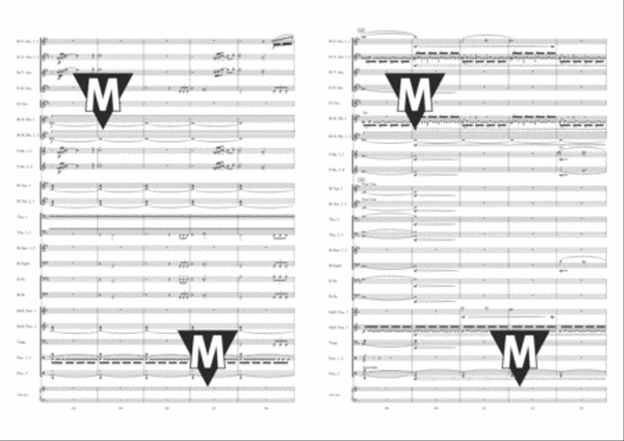 The Story of Anne Frank Fanfare Band scores gallery preview page 24