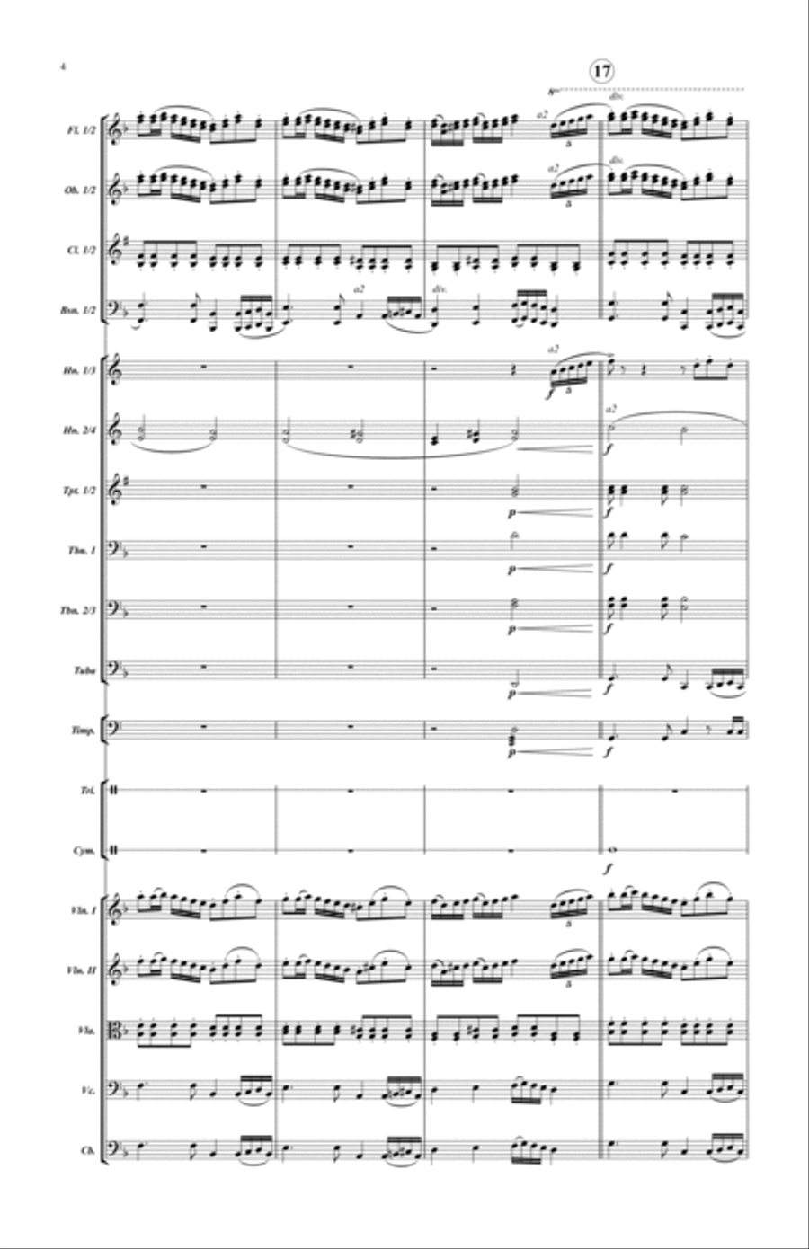Encuentros Encuentros Full Orchestra scores gallery preview page 4