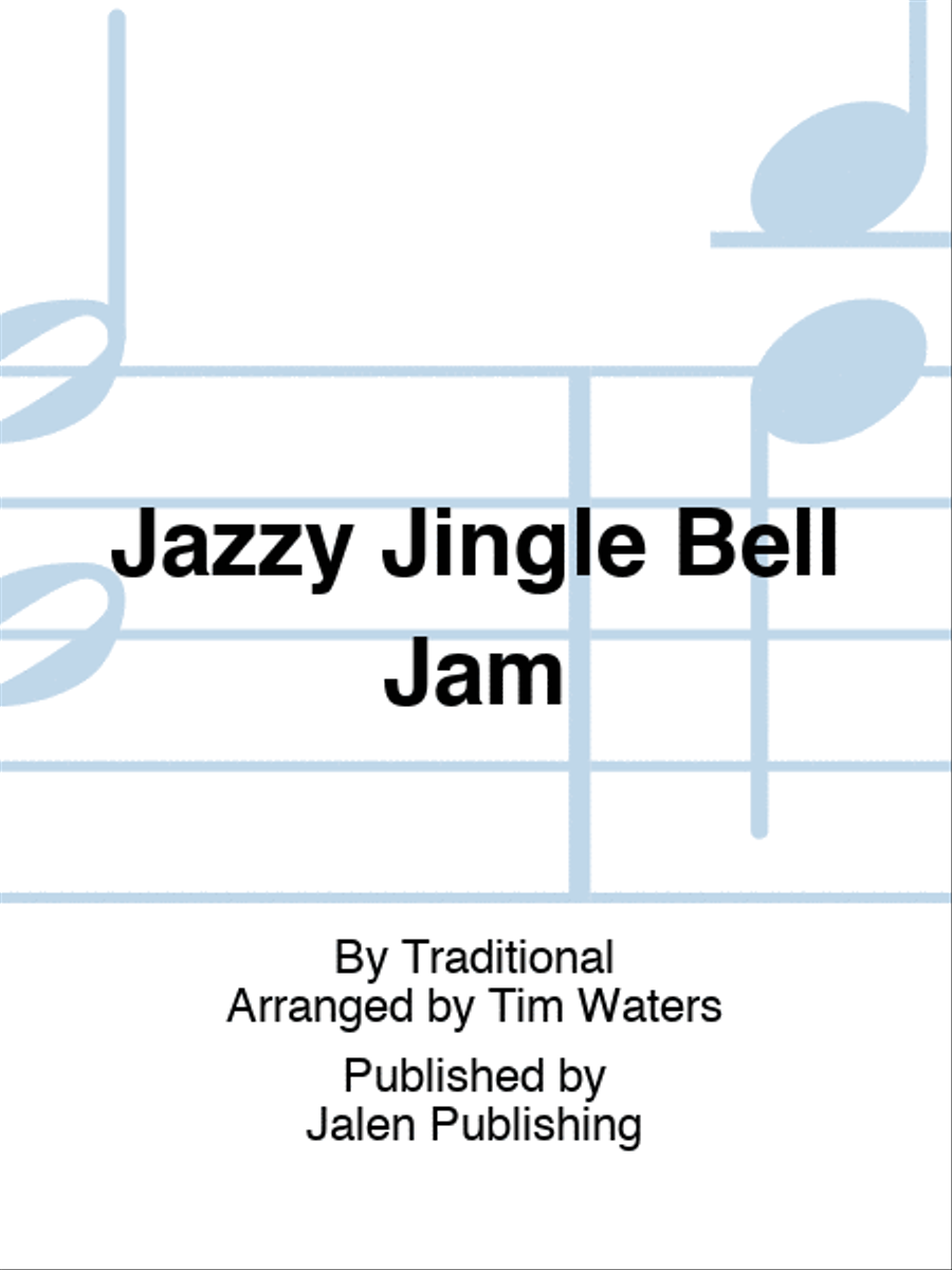 Jazzy Jingle Bell Jam Jazz Ensemble scores gallery preview page 1