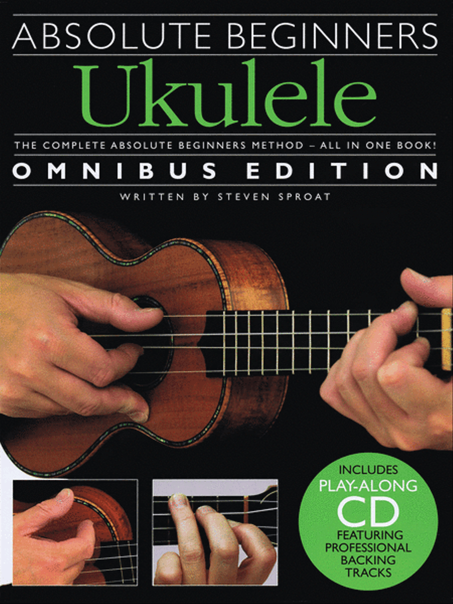Absolute Beginners – Ukulele Ukulele scores gallery preview page 1