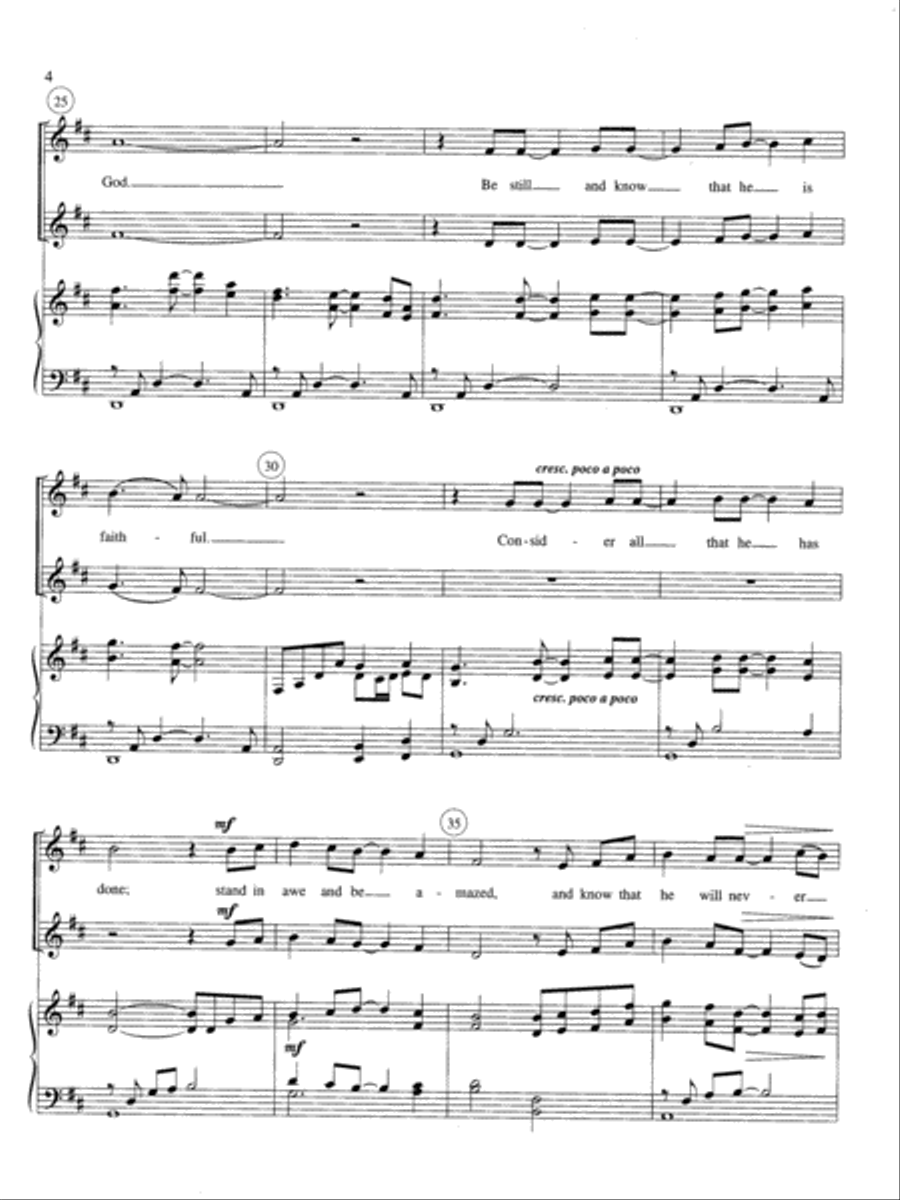 Sacred Vocal Duets III (2 Medium Voices) Medium Voice scores gallery preview page 4
