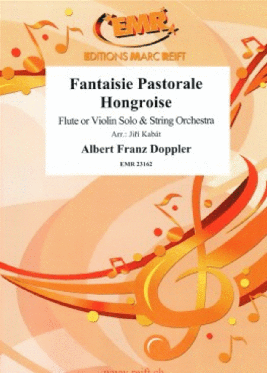 Fantaisie Pastorale Hongroise String Orchestra scores gallery preview page 1