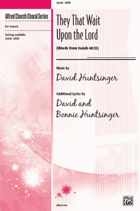 Book cover for They That Wait Upon the Lord