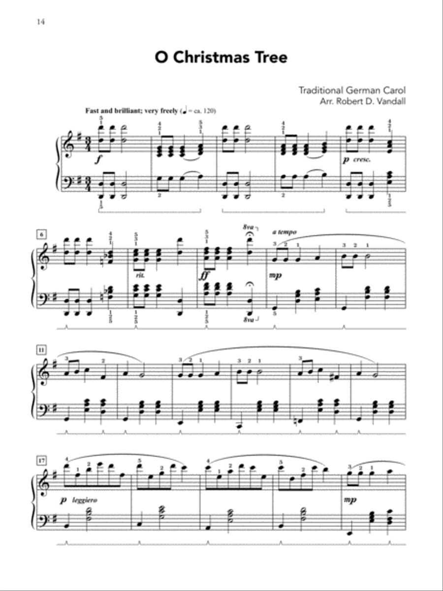 Christmas Extravaganza, Book 3 Piano Solo scores gallery preview page 8